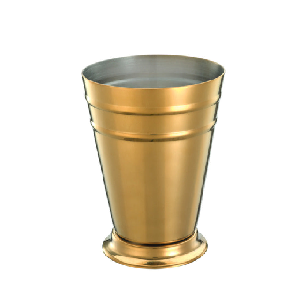 Mercer Culinary M37168GD Barfly® Deluxe Julep Cup 13.5 Oz. 3-1/2" Top Dia. X 4-5/8"H