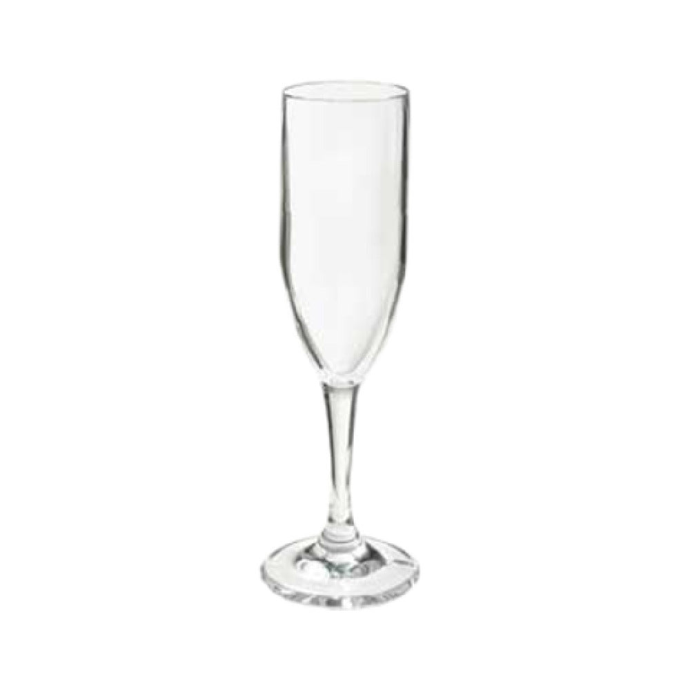 GET Enterprises SW-1401-1-SAN-CL Champagne Glass 6 Oz. (6 Oz. Rim Full) 2-3/4" Dia. X 8-1/4"H