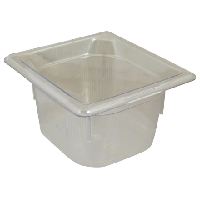 Franklin Machine Products 256-1684 Food Pan 1/6 Size 4" Deep