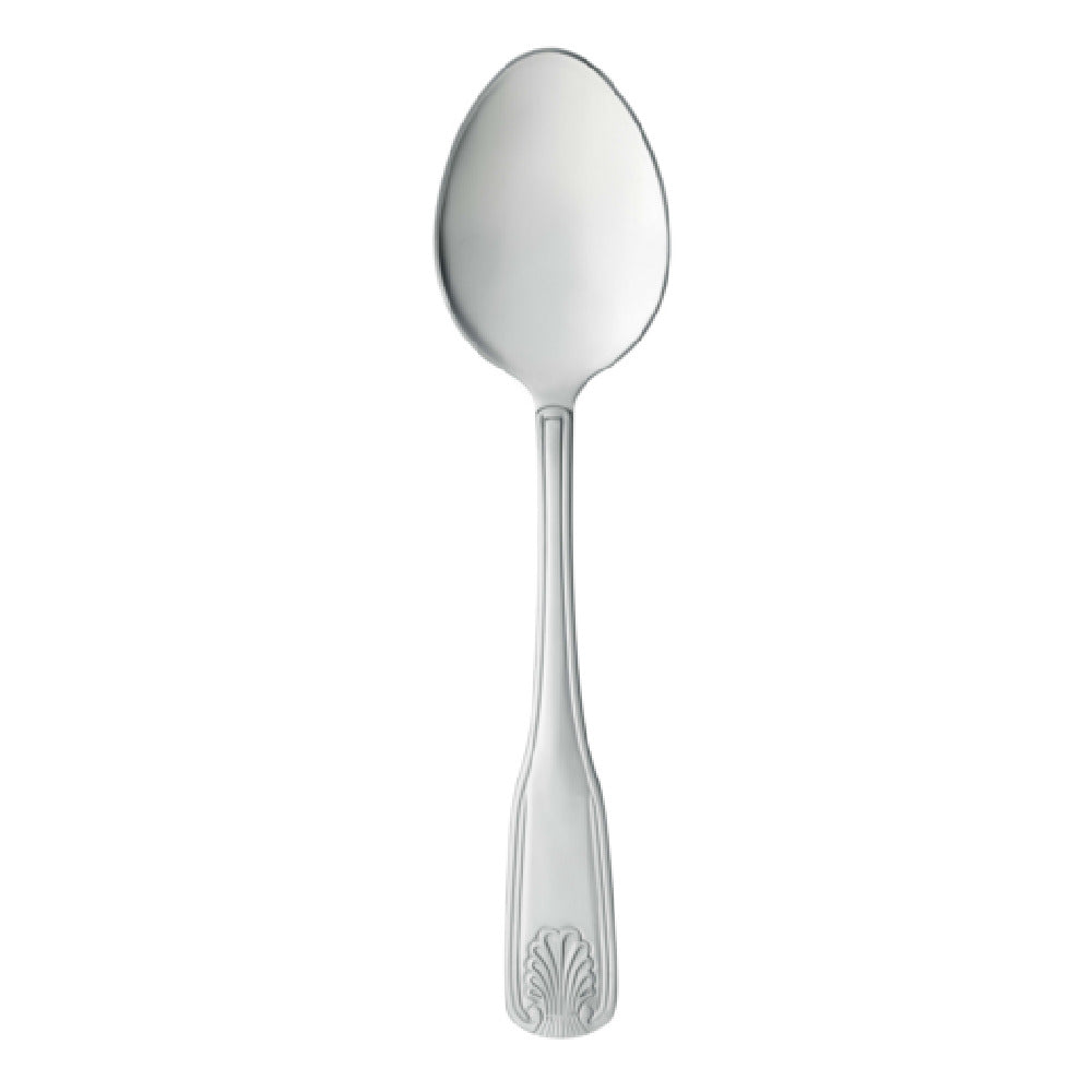 Libbey 127 002 (Formerly World Tableware) Dessert Spoon 6-7/8" 18/0 Stainless Steel