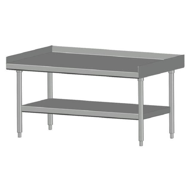 SPG ES-SL-3048-S - Universal Stainless Countertop Cooking Equipment Stand, 48" X 30"