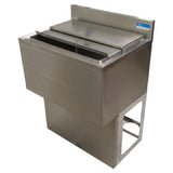 BK Resources UBB-18-IBCP48-10 Underbar Ice Bin With 10-circuit Aluminum Cold Plate