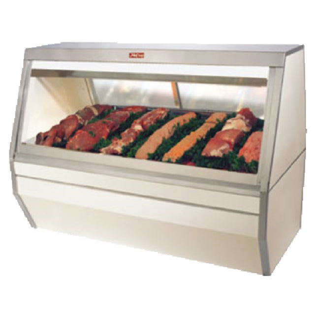 Howard-McCray R-CMS35-4-BE-LED Red Meat Service Case Double Duty 50"W