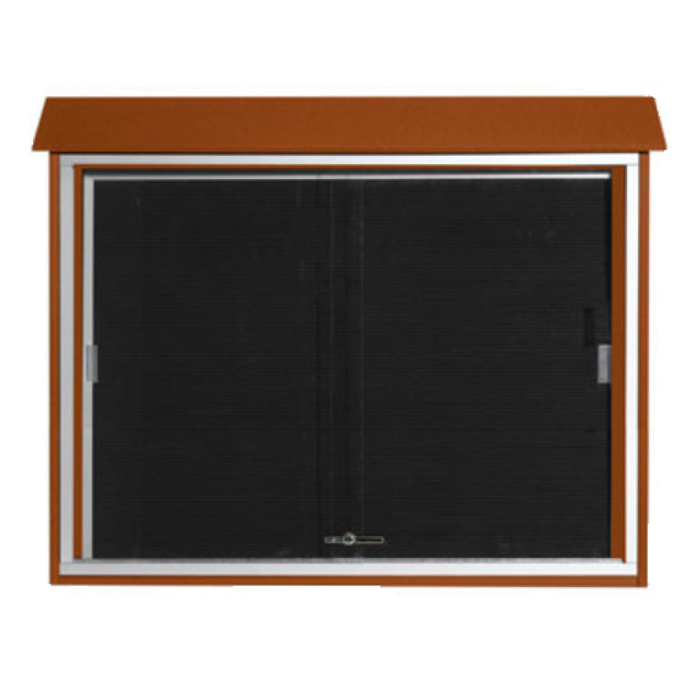 Aarco PLDS3645L-5 Message Center 45"W X 36"H Wall Mounted