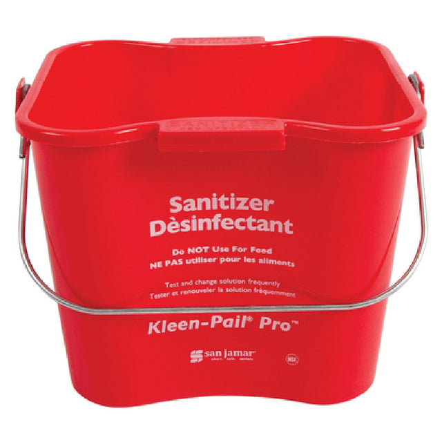 Carlisle KPP97RD San Jamar Kleen-Pail® Pro™ 3 Qt. Rounded Corners