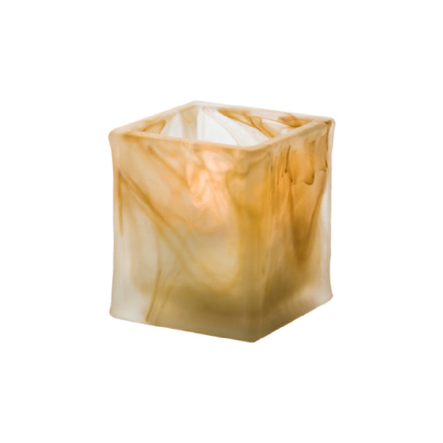 Hollowick 5180CML Glacier™ Tealight Lamp 2-3/8"W X 2-3/4"H Square