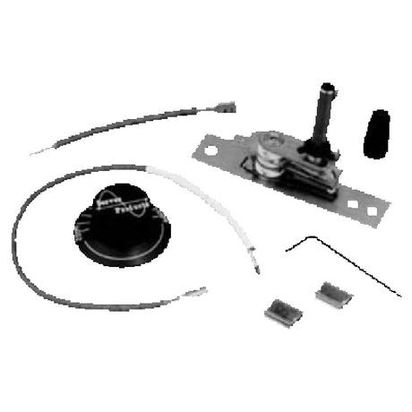 Franklin Machine Products 217-1007 Thermostat Kit 6"L X 4-3/8"W X 1/2" OD Steel