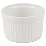 JB Prince R206 4 Souffle Dish 10 Oz. 4" Dia. X 2-1/2"H