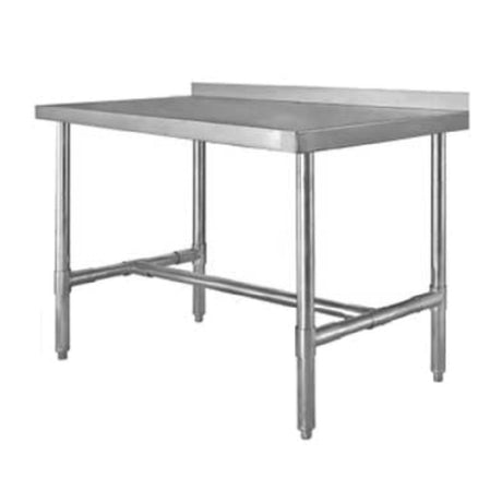 Klinger's Trading HBST1860 Work Table Open Base 60"W X 18"D X 38"H