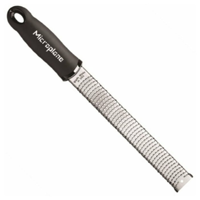 JB Prince UA117 Microplane Premium Series Zester/Grater 12"D X 1.31"W X 1"H Black Handle