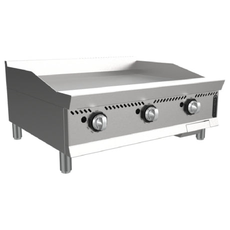 Venancio O60GT Octo Series Griddle Gas Countertop