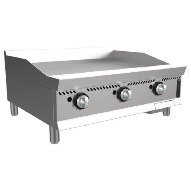 Venancio O24GT Octo Series Griddle Gas Countertop