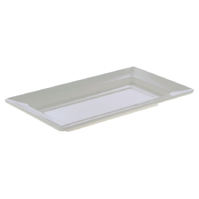 Hubert 20677 - Serving Platter, 14" X 8" X 1-1/2"H, Rectangular