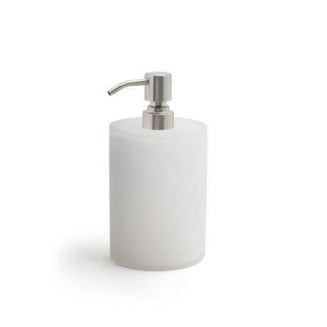 FOH RSP030FRR22 28oz Nassau Pump Ice With Brushed Top Includes One RSP102BSS22 Pump Dispenser Top Silver