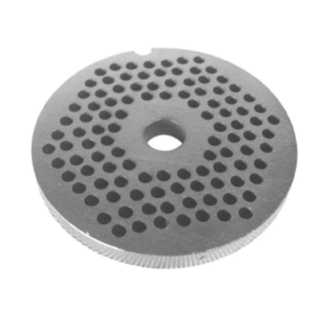 Uniworld Food Service Equipment 822GP3/16 Grinder Plate #223/16" Polished Steel