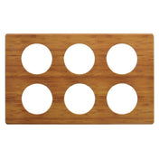 Hubert 27195 - Cold Tile, For Contemporary Bain Maries, 6-compartment