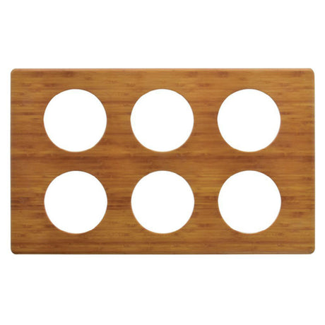 Hubert 27195 - Cold Tile, For Contemporary Bain Maries, 6-compartment