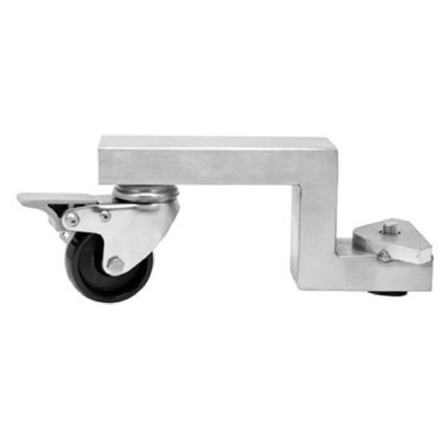 Omcan 69578 (69578) Casters Swivel With Brake For 95 Lb. Capacity Stainless Steel Sausage Stuffers