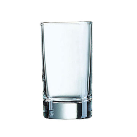 Arc Cardinal N6643 Arcoroc Islande Juice Hi Ball 5.25 Oz Soda Lime Glass