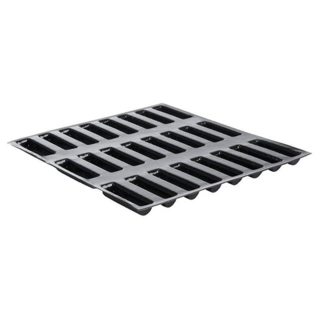 Matfer 336170 Flexipan® Half Cylinders Mold 48 Per Sheet 2/3 Oz. Cap.