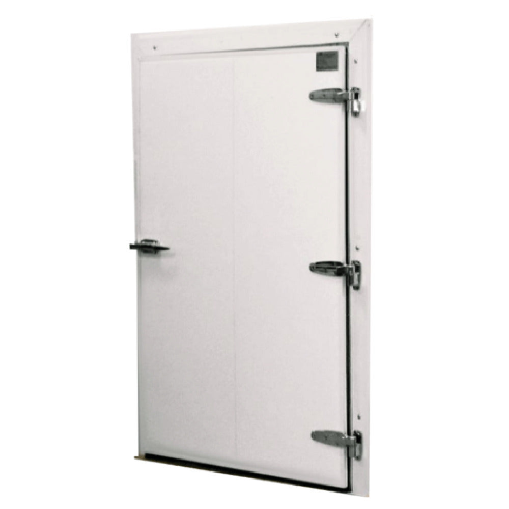 Curtron SSW-D-CURTRON-25-GRAY-SD 36 X 84 Opening Size 4" -10 Degree Freezer Door ETL Labeled