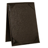 Risch TENT 4X6 BLACK Table Tent In Black 4" X 6" Double Sided