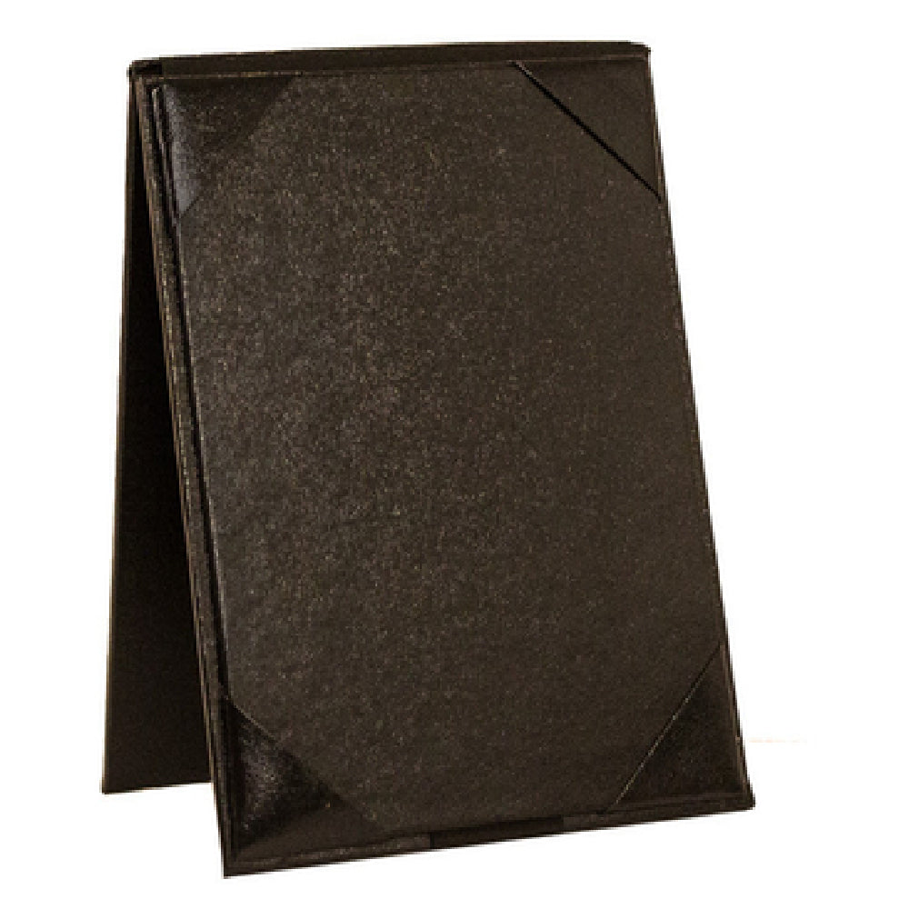 Risch TENT 8.5X11 BLACK Table Tent In Black 8.5" X 11" Double Sided