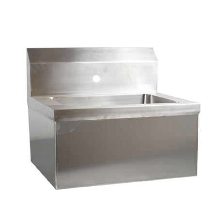 Omcan 46583 (46583) Hand Sink For Knee Valve 10" X 14" X 5" Bowl (1) Faucet Hole