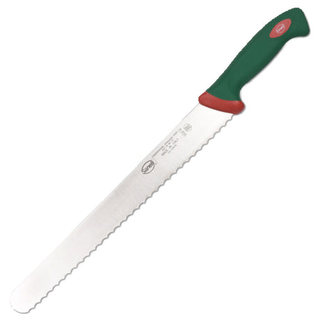 JB Prince Z286 Sanelli Bread Knife 12-1/2" Stamped Serrated