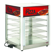Hubert 114114 - Kratos 29C-003 Hot Food Merchandiser, 23.6"W X 25.2"D X 27.5"H, Countertop