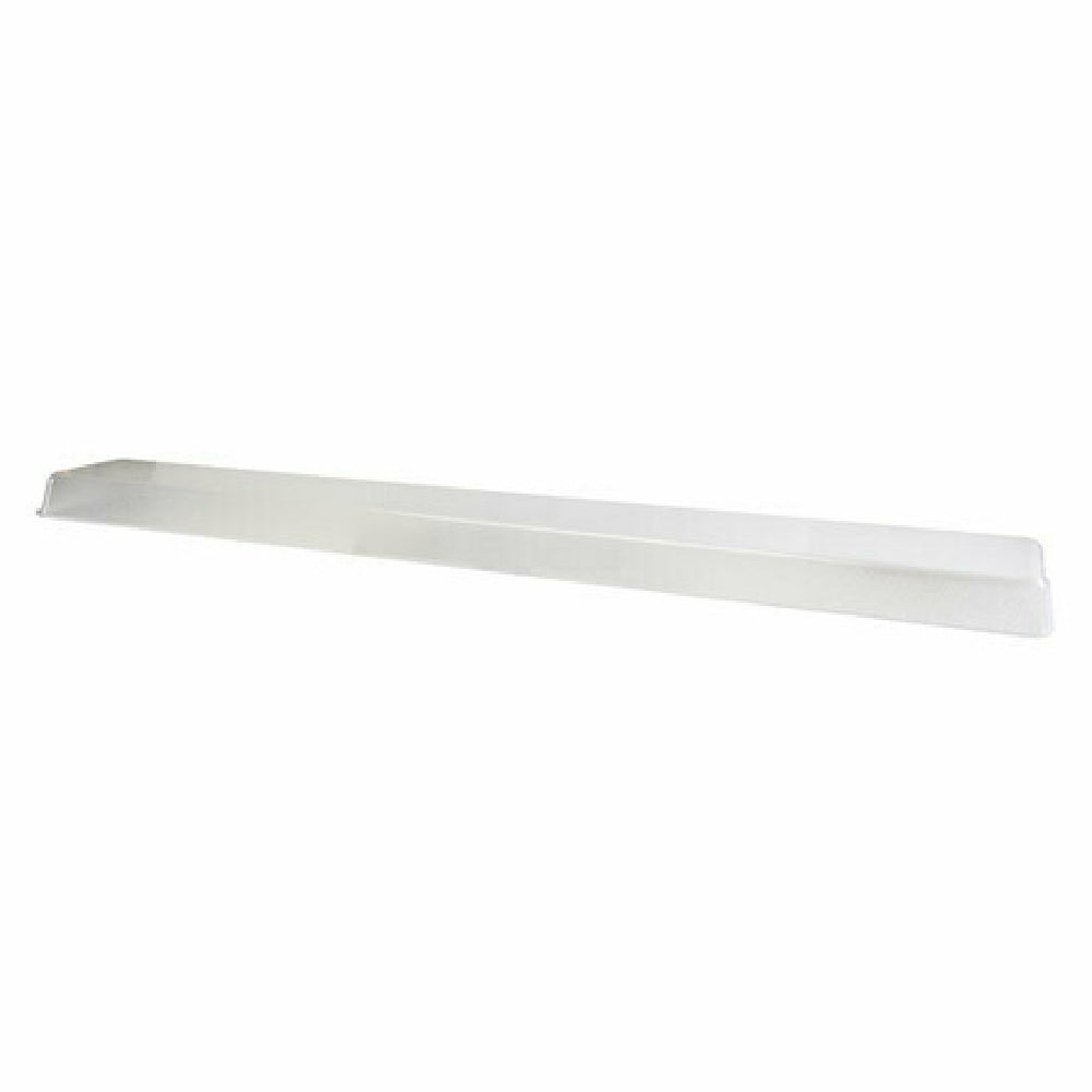 Franklin Machine Products 124-1591 Fluorescent Bulb Lens 52"L X 7-1/2"W Plastic