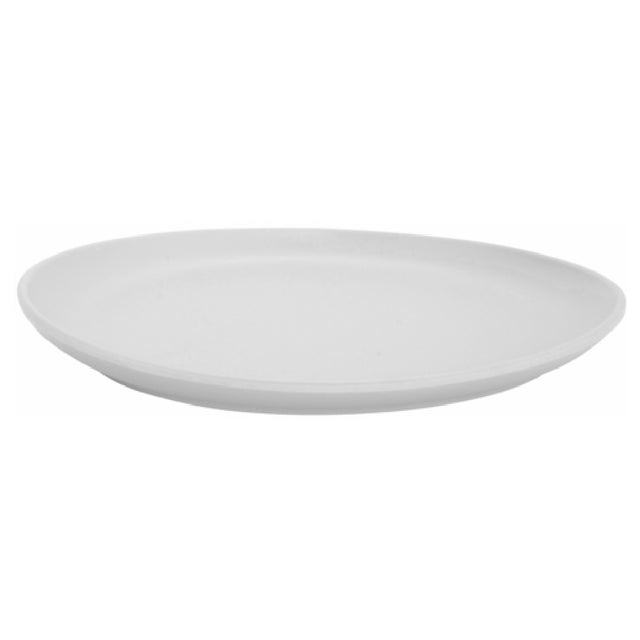 GET Enterprises CS-910-W Riverstone Dinner Plate 9" Dia. Round