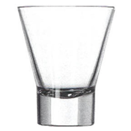 Libbey 11058021 Rocks Glass 8-1/2 Oz. Series V250 (H 4-1/8" T 3-5/8" B 2" D 3-5/8") (12 Each Per Case)