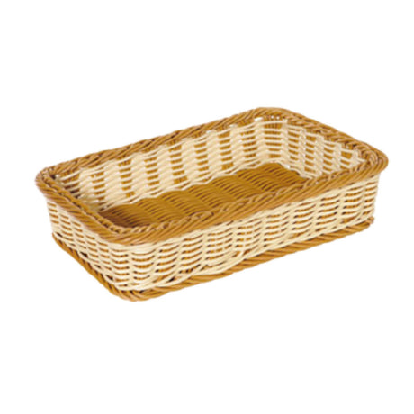 GET Enterprises WB-1513-TT Clipper Mill Designer Polyweave Basket™ 17-1/2" X 11-1/2" X 3-3/4"H