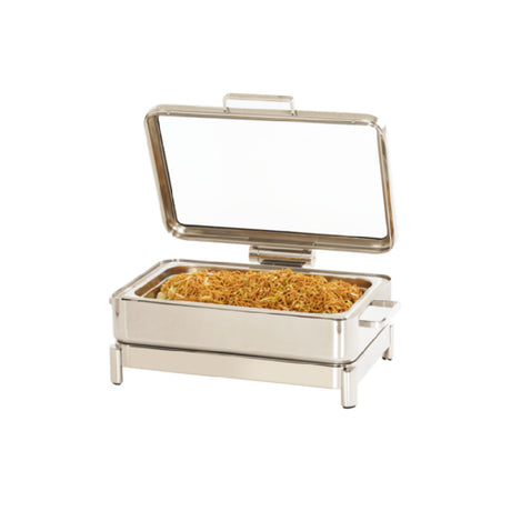 Cal Mil 23718-49 Induction Chafer 26"W X 18.5"D X 10"H Rectangular