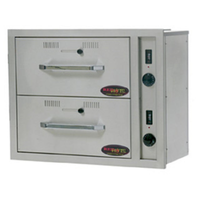 Eagle DWW-2BI-120 RedHots® Warming Drawers Built-in (2) Drawers