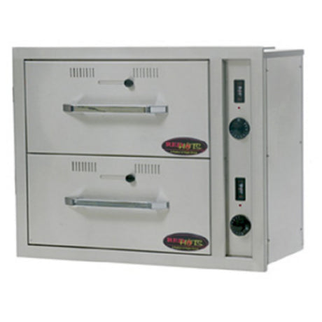 Eagle DWW-2BI-240 RedHots® Warming Drawers Built-in (2) Drawers