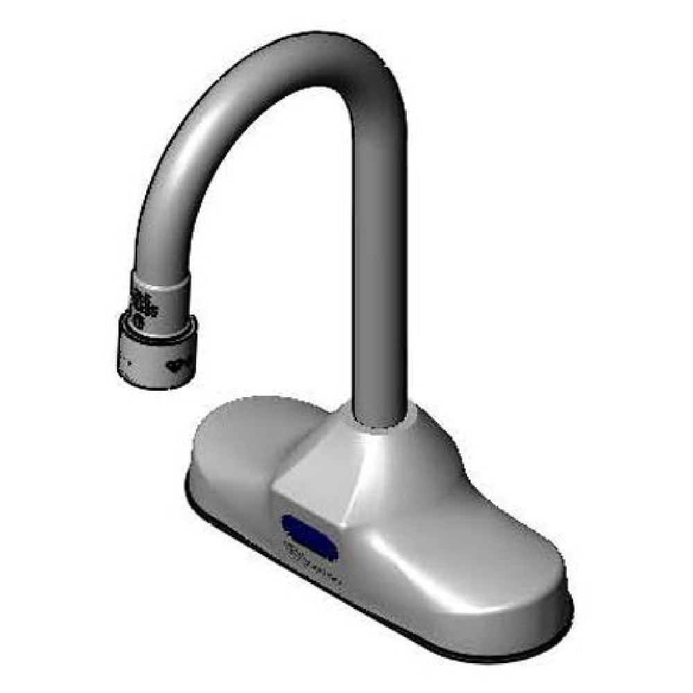 T&S Brass EC-3107-167X ChekPoint™ Electronic Sensor Faucet 4" Deck Mount Rigid