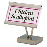 Bon Chef 61327 - Signage Display, 3-1/2" X 2-5/8" X 3-3/4", Small