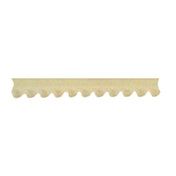 Arcobaleno Pasta Equipment AEX18 & AEX20#50 Extruder Die 8.5mm Mafalde