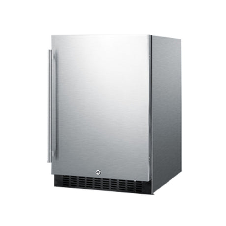 Summit FF64BCSS All-Refrigerator Built-in Or Freestanding 4.6 Cu.ft.