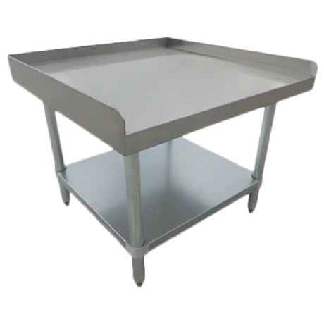 Serv-Ware ESS3060W-CWP-V - Serv-Ware - Tables - 60" Equipment Stand (30" Depth) - 60" W X 30" D X 24" H