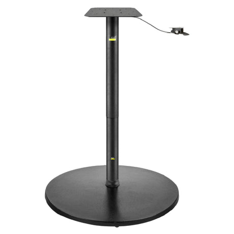 FLAT Tech CT3027 UR30 Table Base Adjustable Height 30" Round Pedestal Base