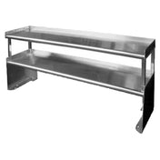 GSW USA DS-SP48 Double Overshelf 48-1/4"L X 12"W Stainless Steel Construction