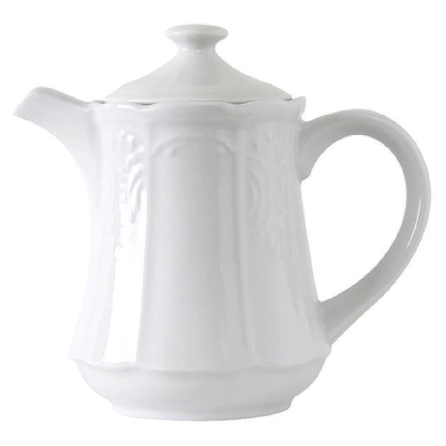 Tuxton CHT-170 Coffee/Tea Pot 18 Oz. 6-5/8" X 6"H