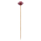 Tablecraft BAMSP645 Cash & Carry Sport Pick 4-1/2" Football At One End