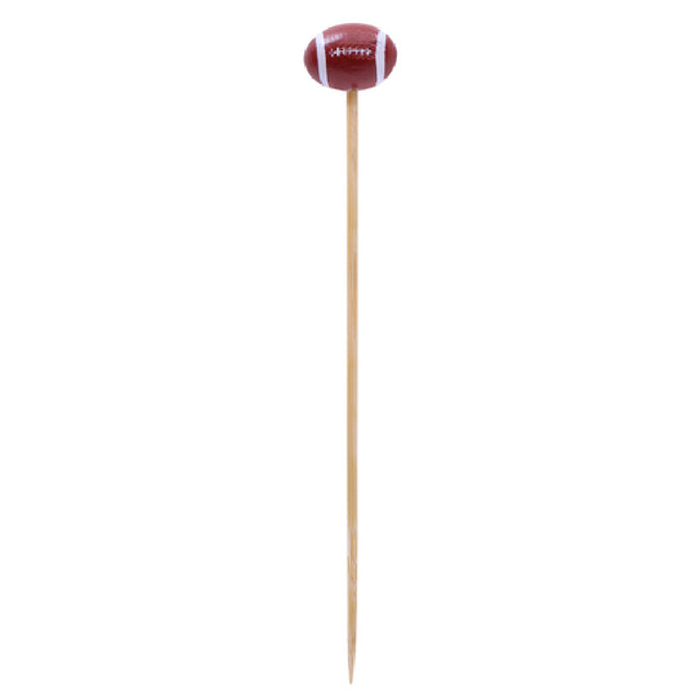 Tablecraft BAMSP645 Cash & Carry Sport Pick 4-1/2" Football At One End