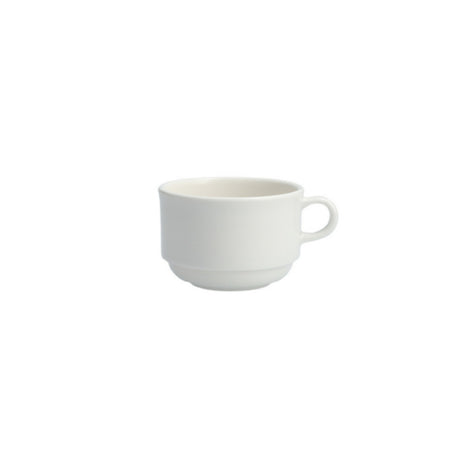 Fortessa 6200.F0000.11 Ilona Coffee Cup 6oz (.18 Ltr) Stackable Dishwasher Safe