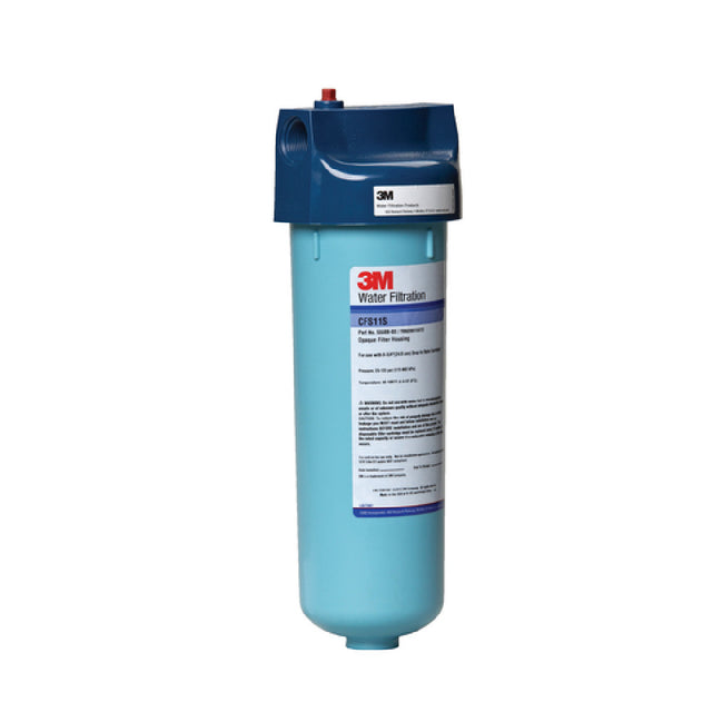 3M CFS11S (5558803) Water Filter Single Opaque Housing Requires External Shut-off Valve