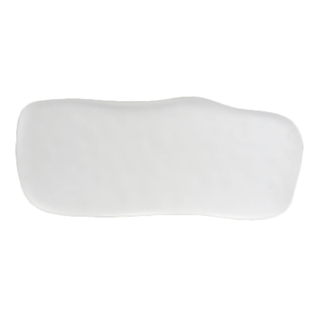 Steelite 7008DD009 Sandwich Platter 27" X 12" X 1/2" Break Resistant